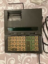 Olivetti calcolatrice vintage usato  Roma