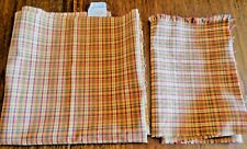 CASAL ,vintage ,2 coupons de tissus - 95 cm x 48 cm et 65 cm x 23 cm comprar usado  Enviando para Brazil