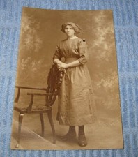 Ww1 postcard woman for sale  CHIPPENHAM