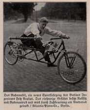 Rudomobil fritz paulus gebraucht kaufen  Deutschland