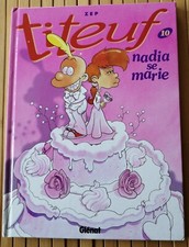 Titeuf tome nadia d'occasion  Saint-Sauveur-le-Vicomte