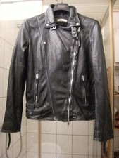 Damen lederjacke bikerstyle gebraucht kaufen  Brühl