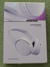 Usado, Bose~Conforto Silencioso~Cancelamento de Ruído~Lilás Refrigerado~Sem Fio~Fones de Ouvido~Caixa Aberta comprar usado  Enviando para Brazil