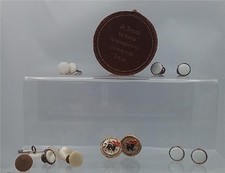 Vintage leather stud for sale  IRVINE