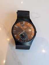 Skagen men stainless for sale  CHELTENHAM