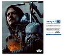 Norman Reedus "Death Stranding" AUTÓGRAFO Assinado 'Sam' Foto 8x10 ACOA comprar usado  Enviando para Brazil