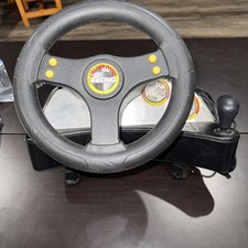 CompUSA PC Championship Racing Wheel retrô para DOS/Windows 192309 SH-A6, usado comprar usado  Enviando para Brazil