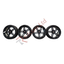 Axe alloy wheels for sale  LONDON