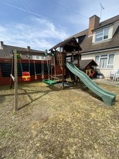 Wooden play frame for sale Wooden play frame for sale  SLOUGH