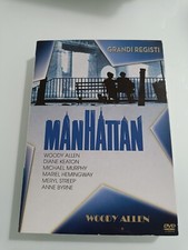 Manhattan dvd woody usato  Capriolo