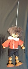 Pinocchio figur holz gebraucht kaufen  Biberach an der Riß