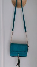 Sac bandoulière bleu d'occasion  Villiers-sur-Marne