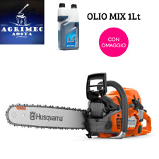 Motosega husqvarna 555 usato  Verrayes