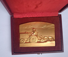 Agriculture bronze plaquette d'occasion  Tourcoing