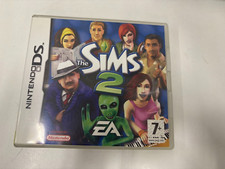 The Sims 2 Nintendo DS Vuoto Scatola Cover Instrucion Libretto Manuale No Gioco comprar usado  Enviando para Brazil