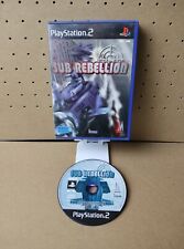 Sub rebellion ps2 d'occasion  Le Luc