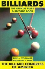 Billiards official rules for sale  Montgomery
