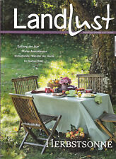 Zeitschrift landlust september gebraucht kaufen  Löbau