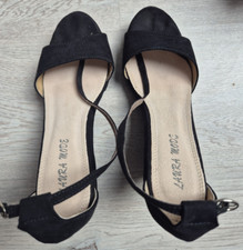 Damenschuhe schwarz laura gebraucht kaufen  Grevenbroich