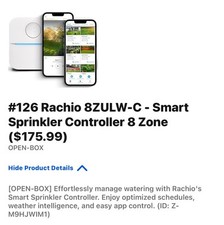 Rachio 8zulwc smart for sale  White Plains