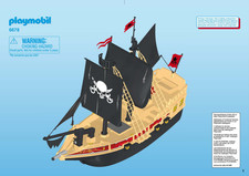 Playmobil 6678 bateau d'occasion  Saint-Brevin-les-Pins