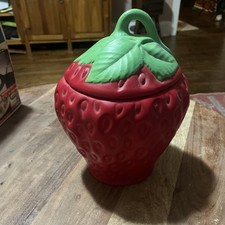 strawberry cookie jar for sale  Inwood
