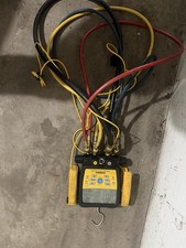 Coletor de refrigerante Fieldpiece SM480V 4 portas SMAN com medidor de mícron, usado comprar usado  Enviando para Brazil