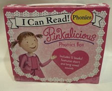 Pinkalicious phonics box for sale  Mount Airy