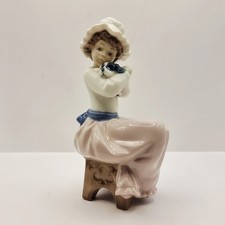 Statuina nao lladro usato  Spedire a Italy