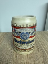 Vintage budweiser beer for sale  GOOLE