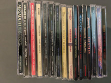 Megadeth -  almost complete collection of 16 full length studio CDs  (used) comprar usado  Enviando para Brazil