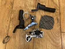 Shimano m735 groupset for sale  LONDON
