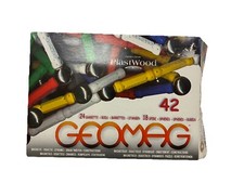 Geomag plastwood pezzi usato  Sala Consilina