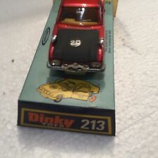 Dinky toys 213 for sale  SOUTHAMPTON