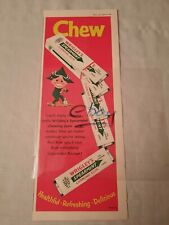 1957 wrigley spearmint for sale  BARNSLEY