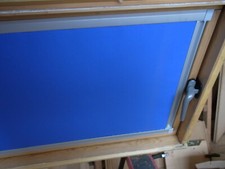 Dachfensterrollo blau roto gebraucht kaufen  Walldürn