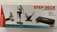 Weider step deck for sale  New Rochelle