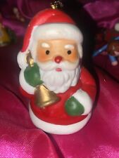 Santa bell porcelain for sale  De Pere