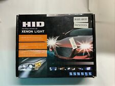 Usado, Kit H8 H9 H11 HID 55W lâmpadas de faróis de lastro fino premium alto brilho 6000K comprar usado  Enviando para Brazil
