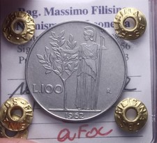 Italia repubblica 100 usato  Italia