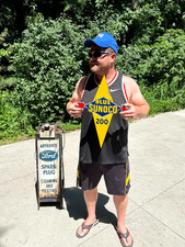 Vintage old sunoco for sale  Ely