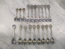 CONJUNTO DE COLHERES DE LEMBRANÇA APOLLO SKYLAB MISSION (18) + ESMALTE ESTERLING APOLLO 11-HOLANDA comprar usado  Enviando para Brazil