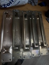 Vintage brass door for sale  BIRMINGHAM