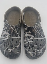 Tamanco de sapato clássico camuflado CROCS Camo Realtree Advantage Max 4 HD masculino tamanho 13, usado comprar usado  Enviando para Brazil