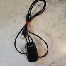 Adaptador receptor USB para jogos sem fio Microsoft Xbox 360 original para PC Windows  comprar usado  Enviando para Brazil