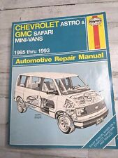 Chevrolet astro gmc for sale  Edmond
