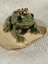 Vintage frog crown for sale  San Carlos