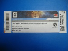 Ticket tsv 1860 gebraucht kaufen  Kamen