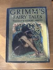 Usado, Grimm’s Fairy Tales Illustrated By Elenore Abbott 1920 comprar usado  Enviando para Brazil
