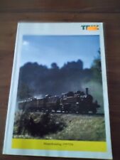 Trix neuheiten hauptkatalog gebraucht kaufen  Mössingen